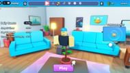 The experience's lobby (Image via Roblox)